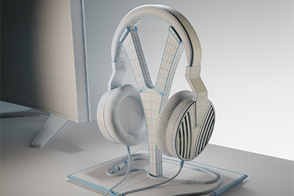 einem Computermonitor